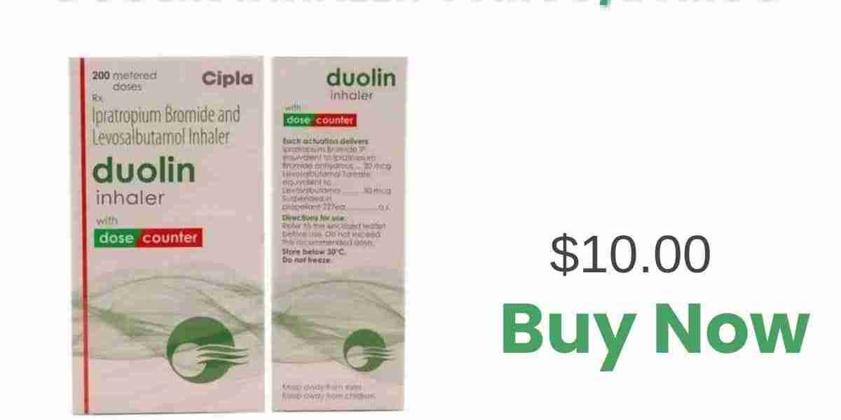 DUOLIN Inhaler – Trusted Relief for Easier Breathing