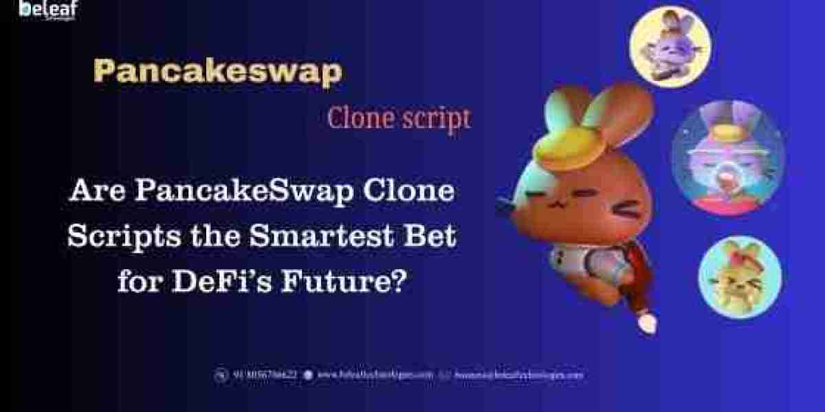 Are PancakeSwap Clone Scripts the Smartest Investment for DeFi’s Future?