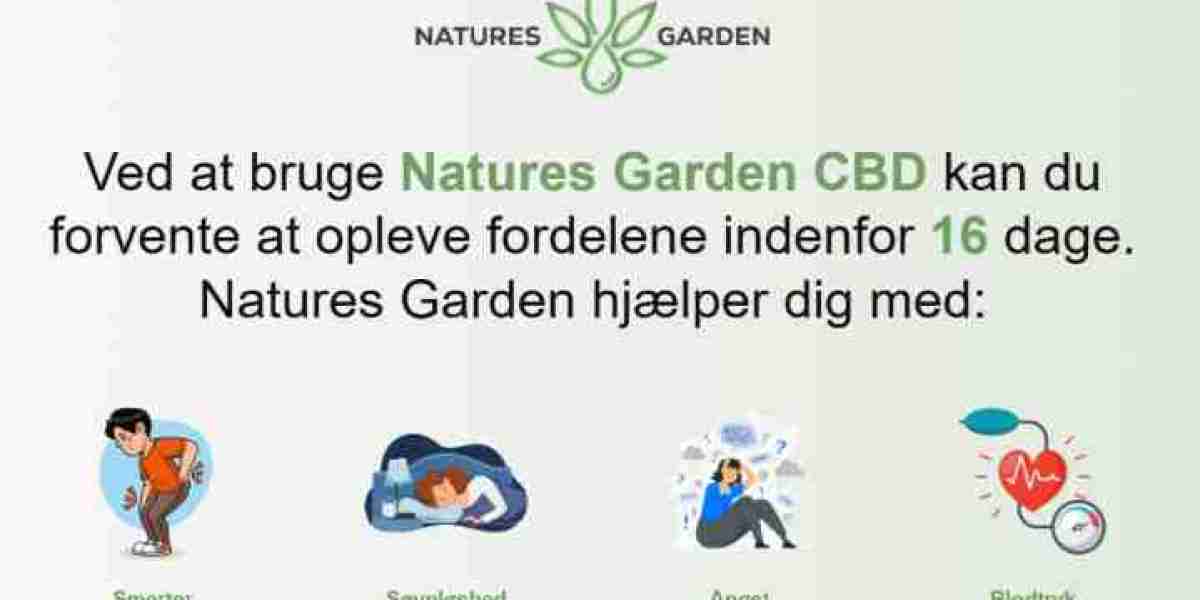Natures Garden CBD Kapsler DK Reviews: Bedre Søvn