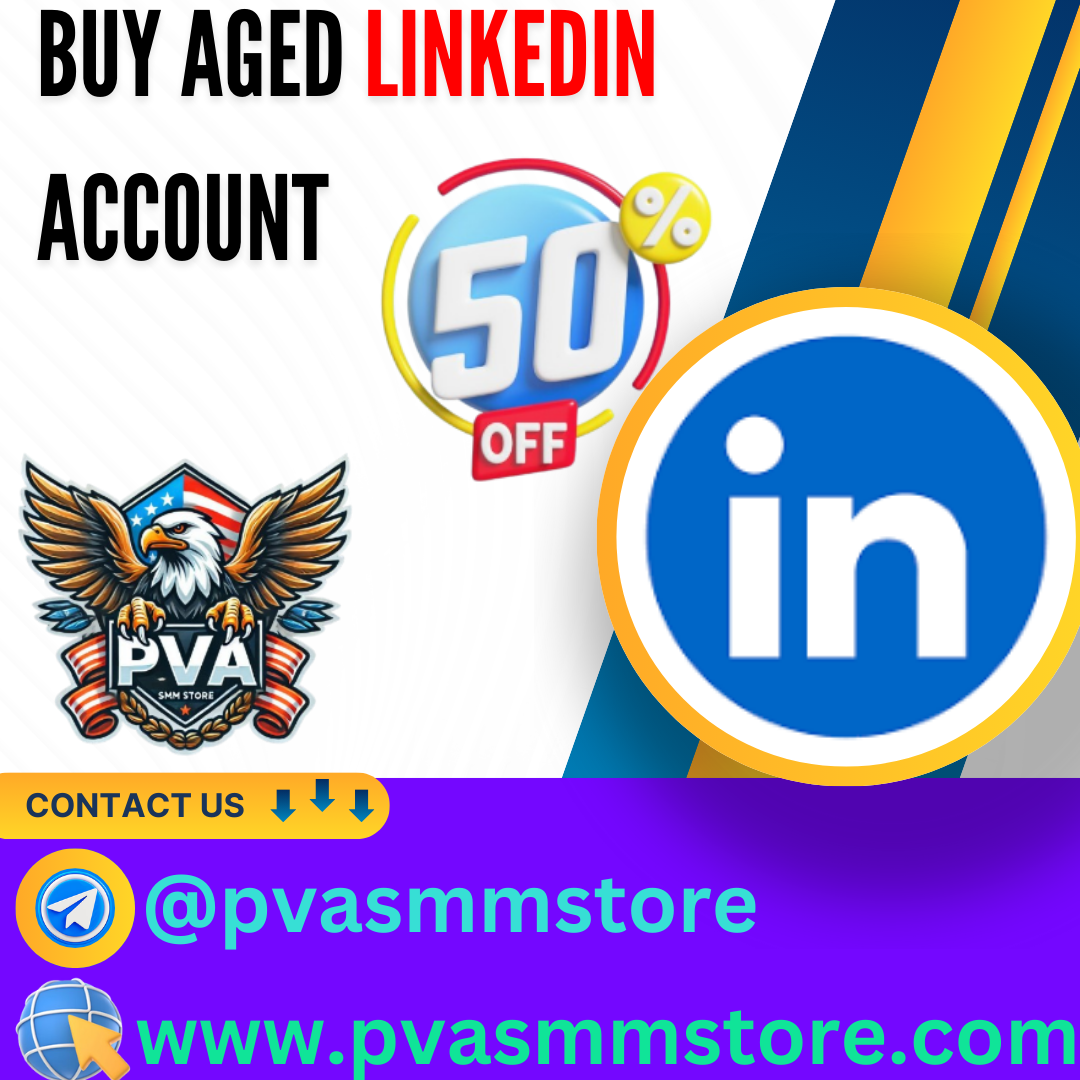 Buy Aged LinkedIn Account -100% Verified with 500+connection