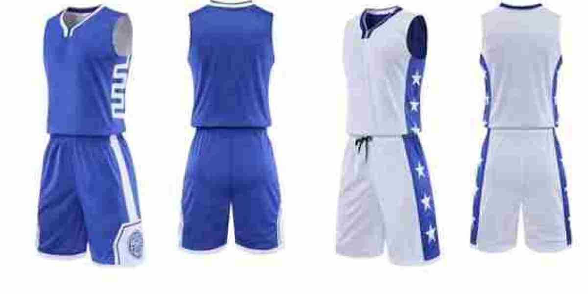 Design Custom Basketball Jerseys, Creating Identity and Style on the Court