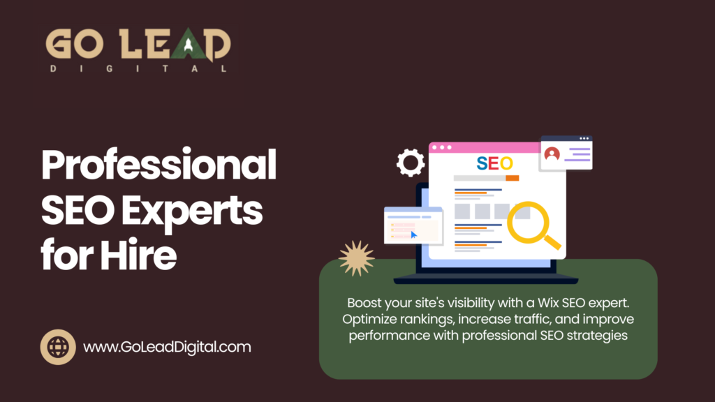 Why You Should Hire a Wix SEO Expert for Your Website