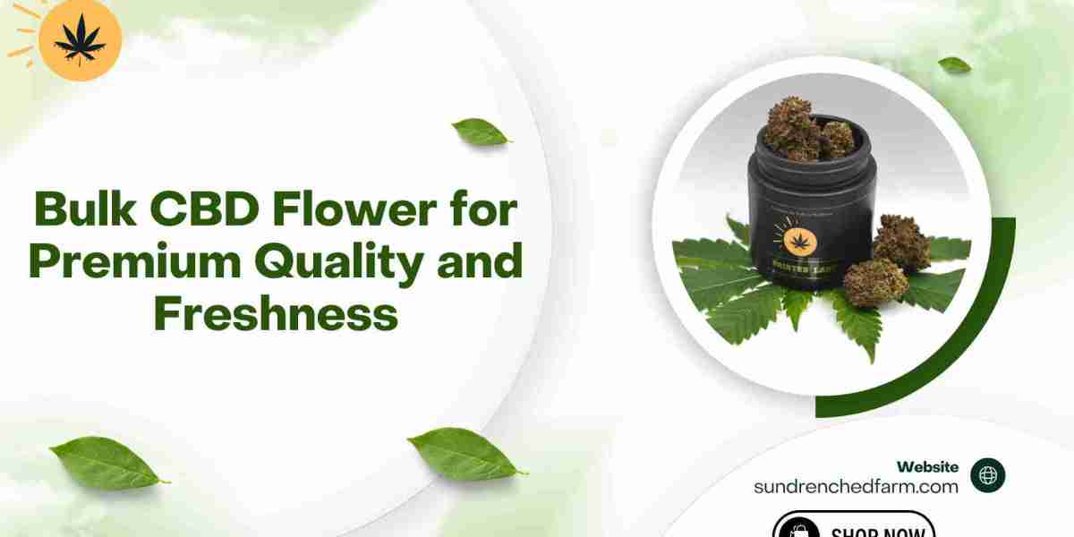 Bulk CBD Flower for Premium Quality and Freshness