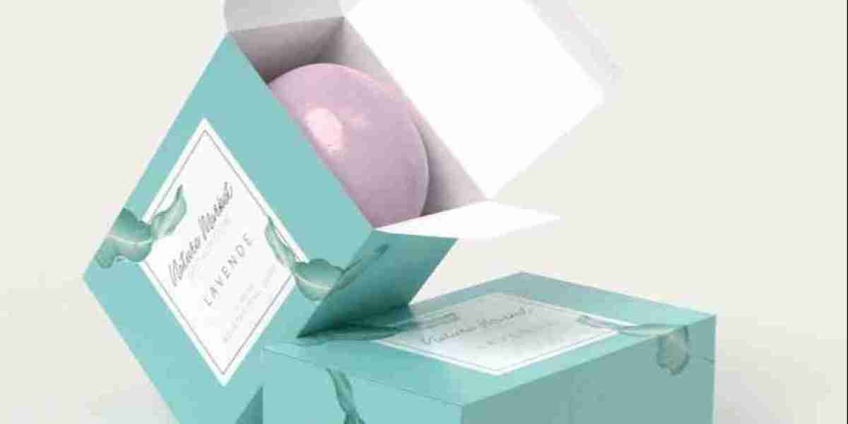Stylish Square Soap Box Packaging for Modern Brands