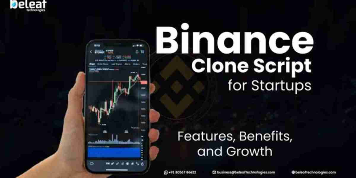 Binance Clone Script for Startups: Features, Benefits, and Growth