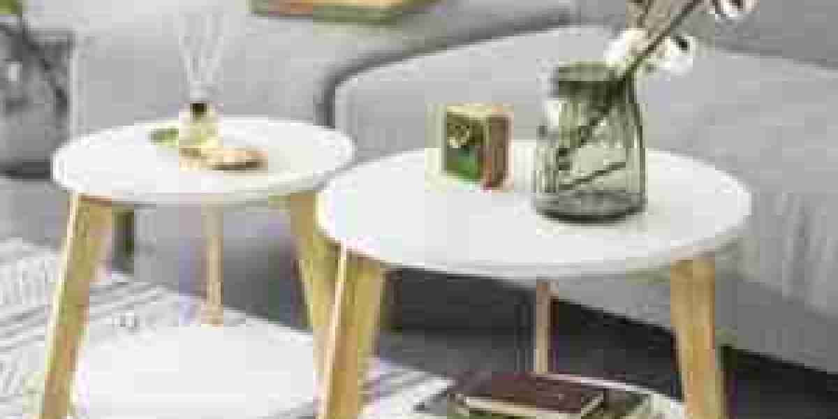 End Tables in Dubai & UAE – Modern & Stylish Side Tables by Kustom Deco