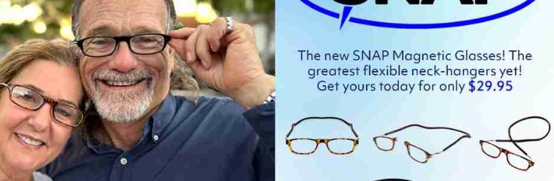 Snap Magnetic Glasses Cover Image
