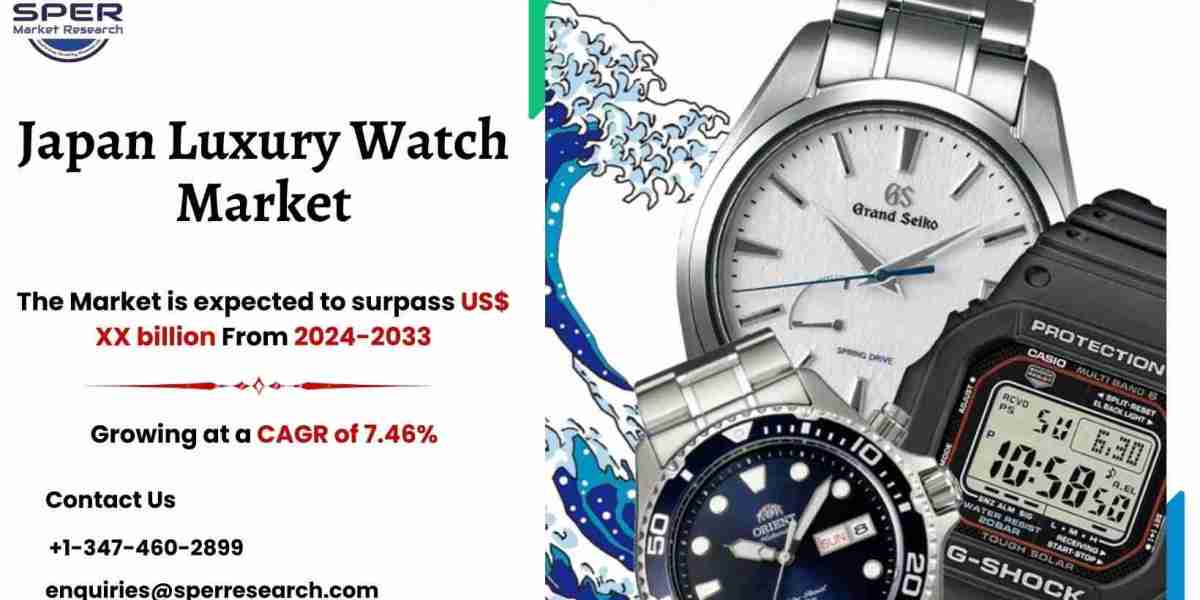 Japan Luxury Watch Market Growth, Size and Trends
