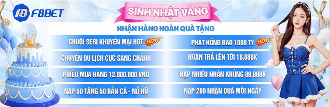 Nhà Cái F8BET Cover Image