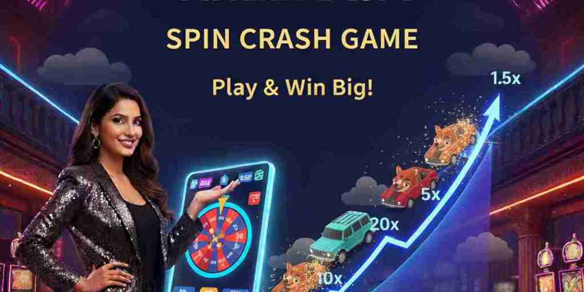 Spin Crash Games with Khelraja for Real Fun and Thrill