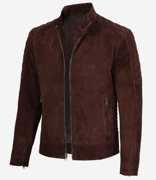 Brown Leather Jacket Men | Mens Brown Leather Jacket