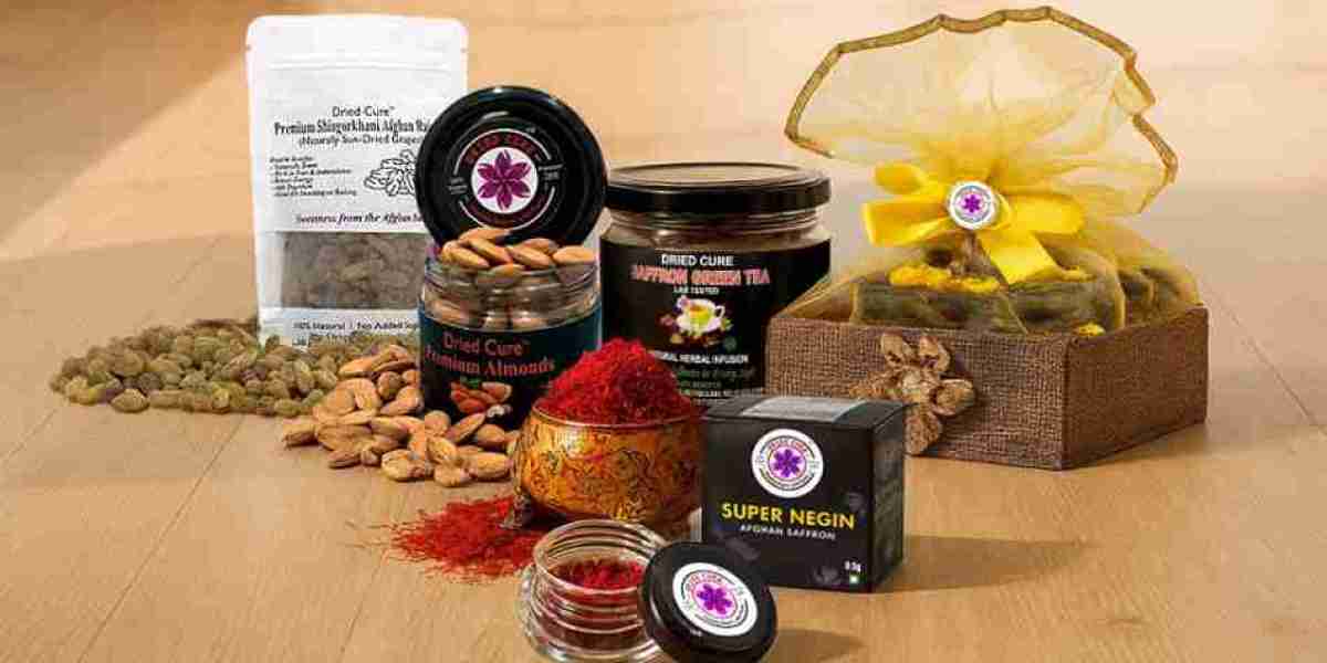 Gift Ideas: Buy Organic Saffron and Dry Fruits Online for Festivals & Special Occasions