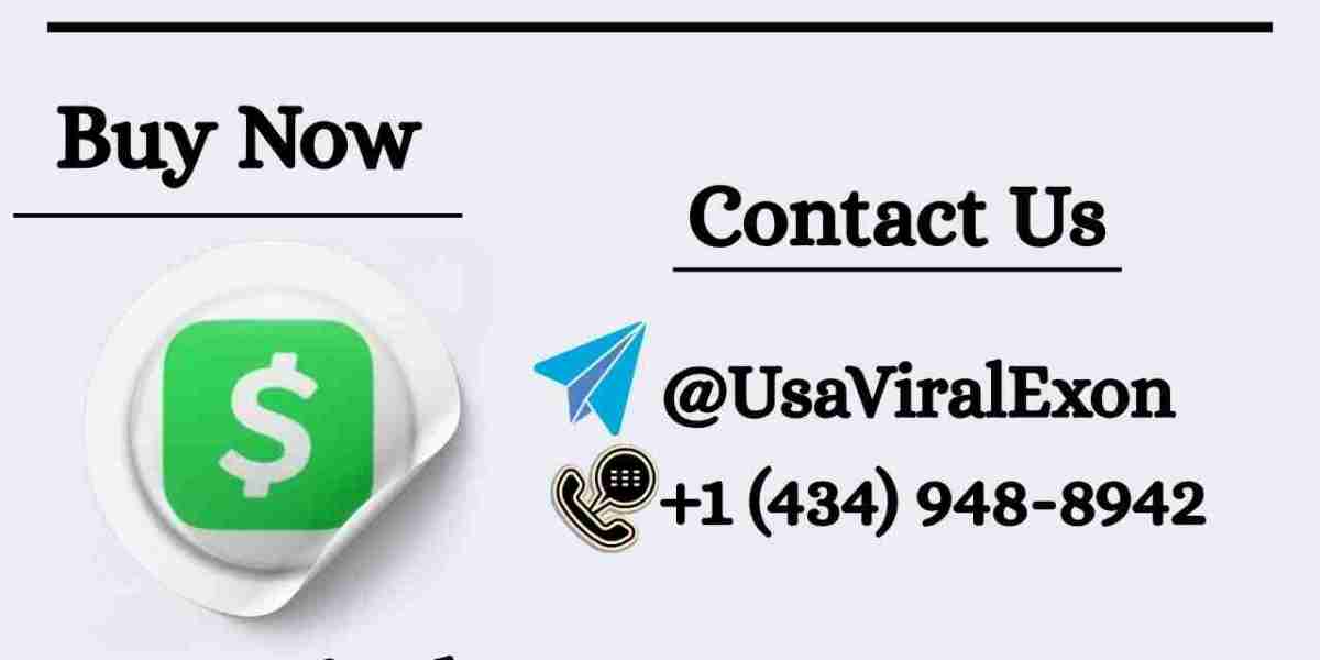 Buy Now Online Verified Cash App (4K, 6K, BTC or non-BTC) Accounts