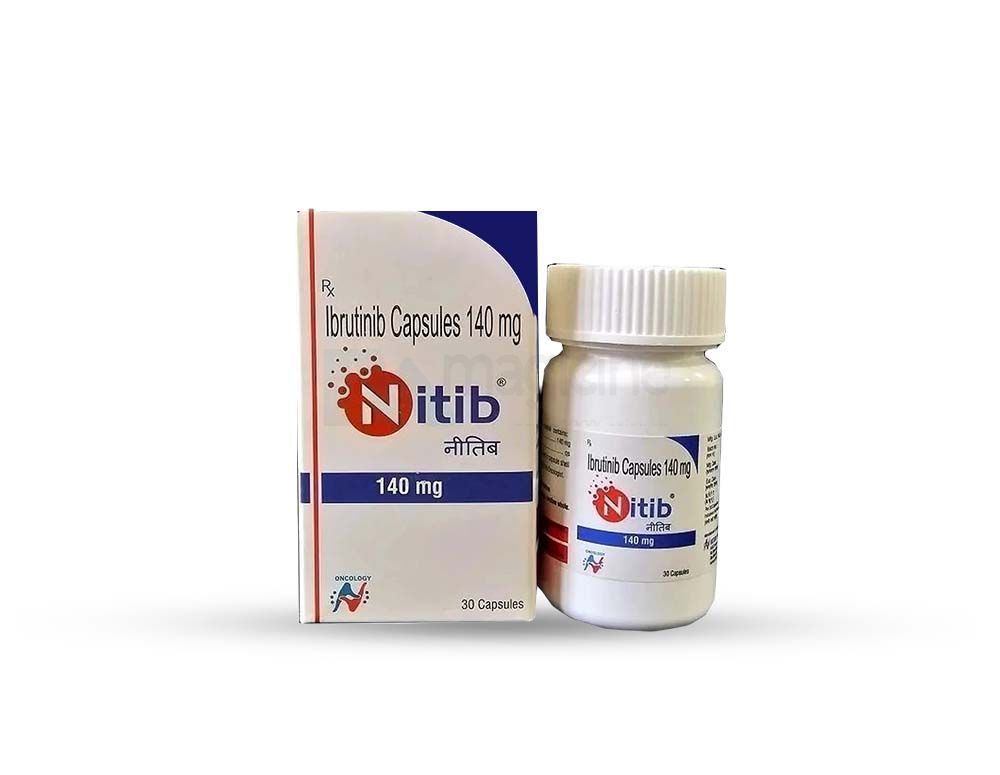 Buy Nitib 140mg Capsule Online: Price Uses, and Side Effects - Magicine Pharma