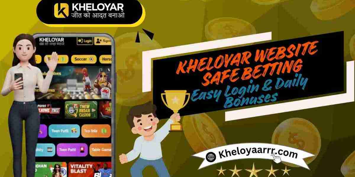 Kheloyar Website – Safe Betting, Easy Login & Daily Bonuses