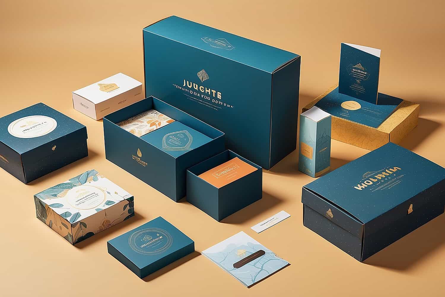 Packaging Box Printing Services KL, Malaysia - DRB Printing