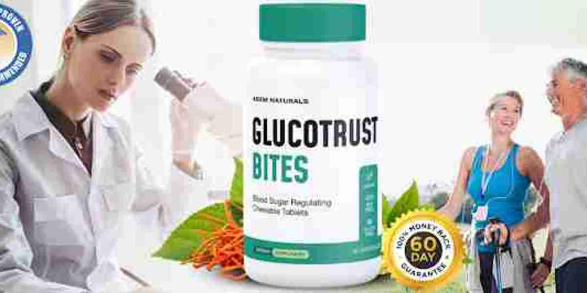 GlucoTrust Bites (SCAM OR LEGIT EXPERIENCE) “Reviews” Genuine?