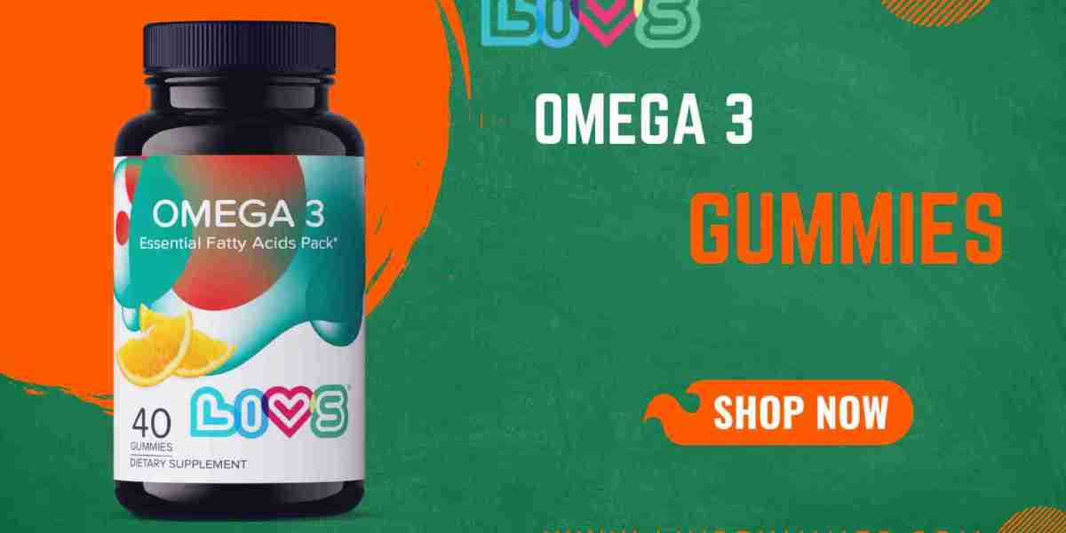 Omega 3 Vitamin Gummies – Daily Wellness Made Simple