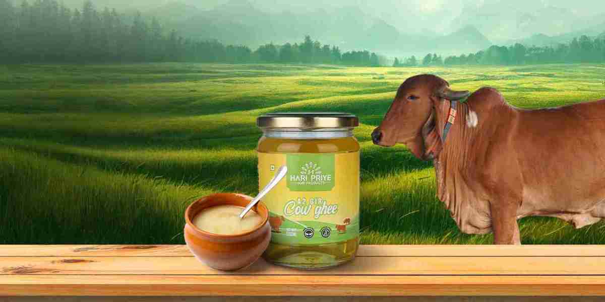 Pure Desi A2 Cow Ghee: The Essence of Traditional Nutrition