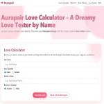 Love calculator profile picture