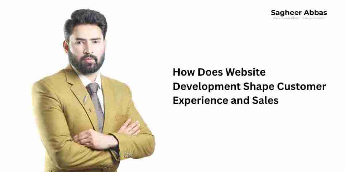 How Does Website Development Shape Customer Experience and Sales?