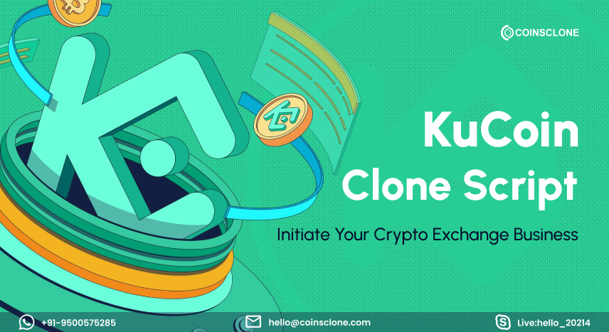 Kucoin Clone Script | Create Crypto Exchange Like Kucoin