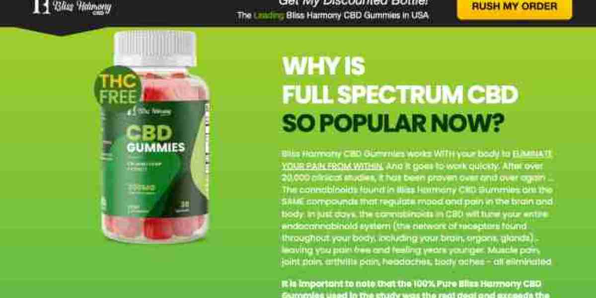 Bliss Harmony CBD Reviews: Exploring Gummies